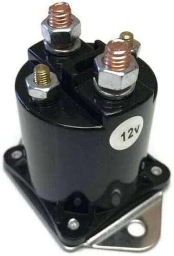 Genuine club car solenoid 12v - car,