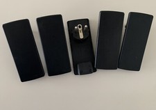 1 Black Schuko (Europe CEE 7/7) Flat Plug By EVOline