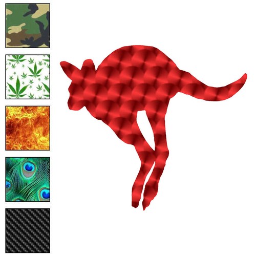 Jumping kangaroo vinyl - kangaroo,,