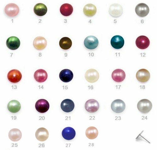 10mm earrings pierced - 10mm,