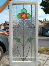 Leaded light stained glass