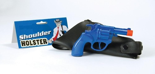Shoulder holster and toy - shoulder,