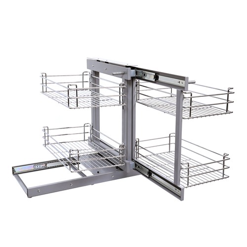 Blind corner cabinet - pull, out