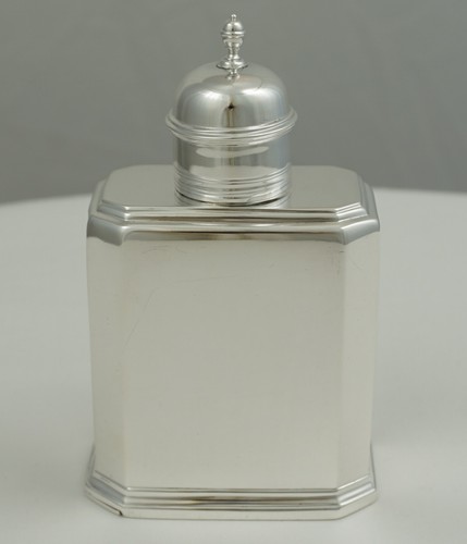 Queen anne style silver tea - queen,