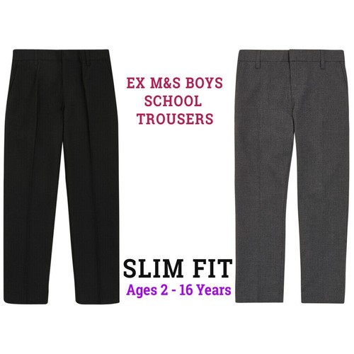Boys school trousers - school,