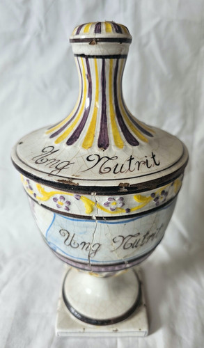 Rare faience 18th century - rare,