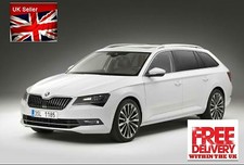 Skoda Octavia VRS estate interior L.E.D kit, Can-bus White L@@K 2013 - 2016