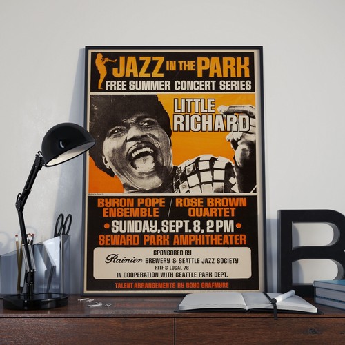 Little richard jazz - in, the