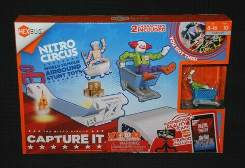 Hexbug nitro circus capture - nitro, it