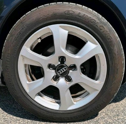 Set audi wheel centre - set,