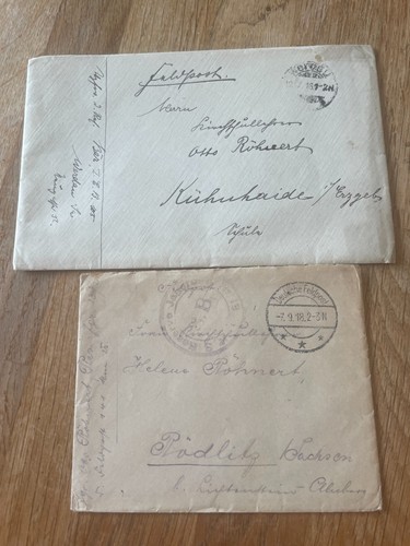Germany feldpost covers 1916 - germany,