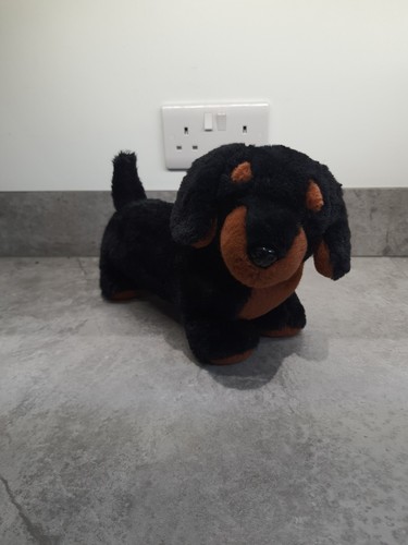 Sausage dog dachshund plush - sausage,