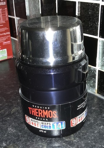 Thermos stainless king food - stainless,