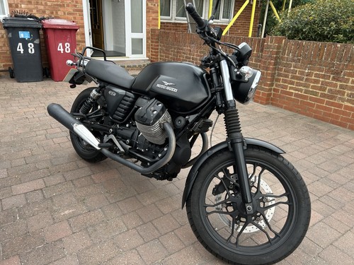 Moto guzzi 750cc stone - moto,