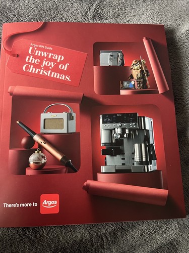 Argos catalogue christmas 2025 - catalogue,