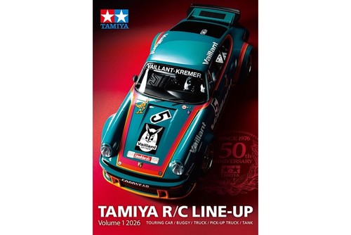 Tamiya line vol 2026 - line-up, 1