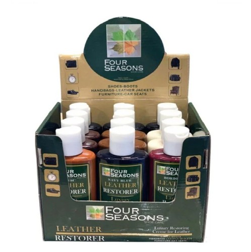 Four seasons leather restorer - seasons,