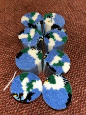 Wool For Latch Hooking / Rug Making