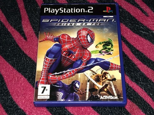 Spider man friend foe - spider,