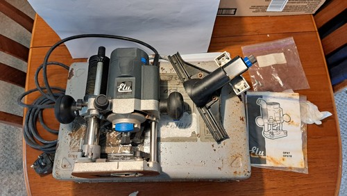 Elu inch router 240volt - router,