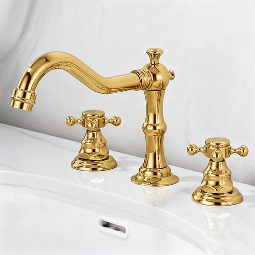 Luxury gold widespread - gold,