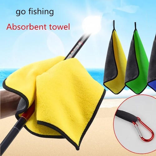 Fishing towel thick - pc,