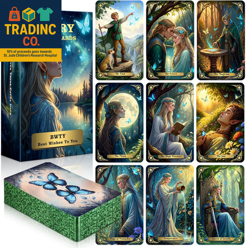 Fairy tarot cards - fairy,