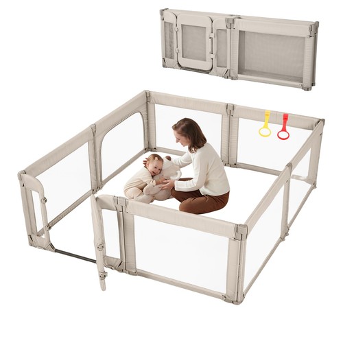 Large baby playpen 79x71 - baby,