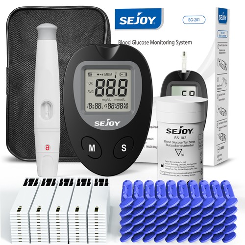 Sejoy blood sugar monitor - blood,