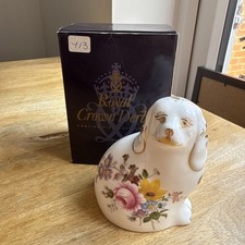 Royal Crown Derby Paperweight