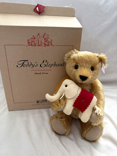 Steiff teddy elephant - teddy's,