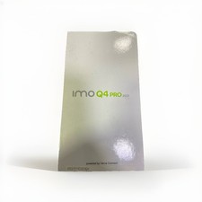 IMO Q4 Pro Smartphone 16GB Midnight Blue Single Sim LTE Unlocked Android Mobile