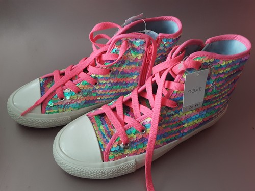 Girls kids next rainbow sequin - next,