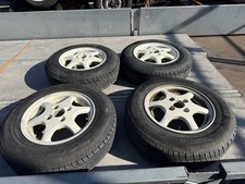 Caravan Alloy Wheels 13” 4x100 Pcd Et38 165/80r13 X4 5.5j