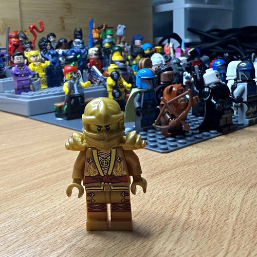 Kai lego - kai, (golden
