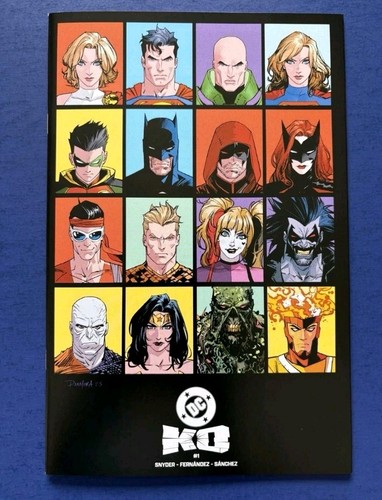 Dc comics 2025 - #1, mora