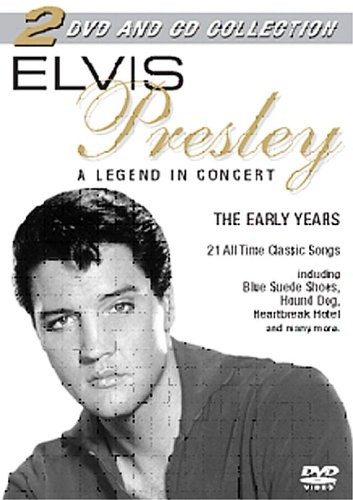 Elvis presley legend in - -,
