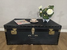 vintage trunk suitcase Chest