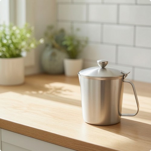 Measuring cup with lid - cup,
