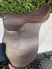 14” Inch Show Saddle brown