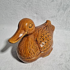 Duck Tureen Ceramic Duck Egg
