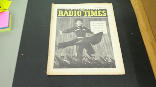Vintage radio times - radio, (nov