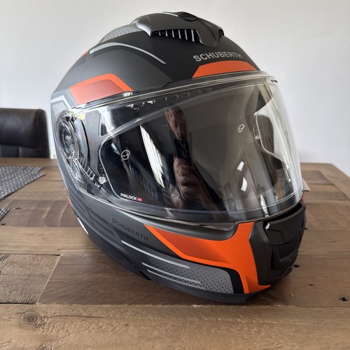 Schuberth orange new no - schuberth,