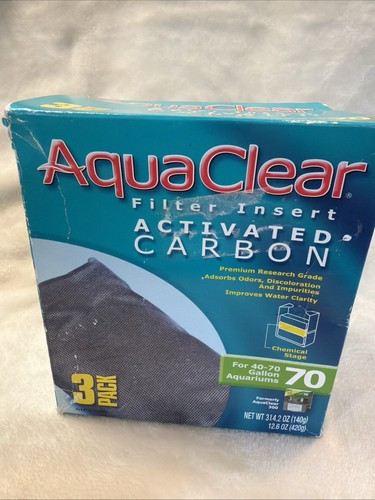 Pack aqua clear activated - 3-pack,