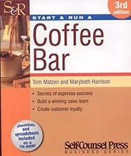 Start and Run a Coffee Bar Paperback Marybeth, Matzen, Tom Harris