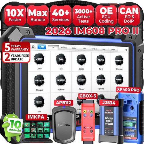 Autel maxiim im608 pro - maxiim,