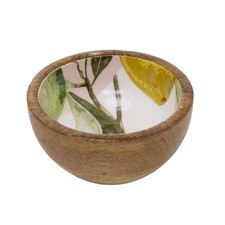 Mini Mango Wood Citrus Bowl |