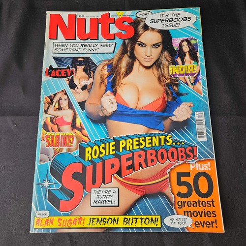 Nuts magazine march 2012 - magazine,