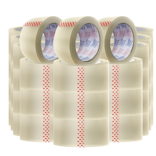 Tape rolls clear strong - tape, of