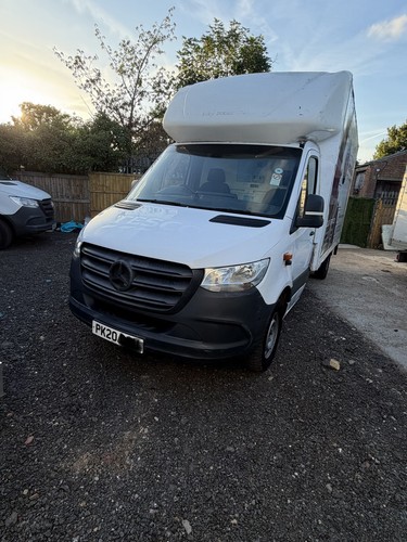 Mercedes sprinter 2020 - mercedes, luton